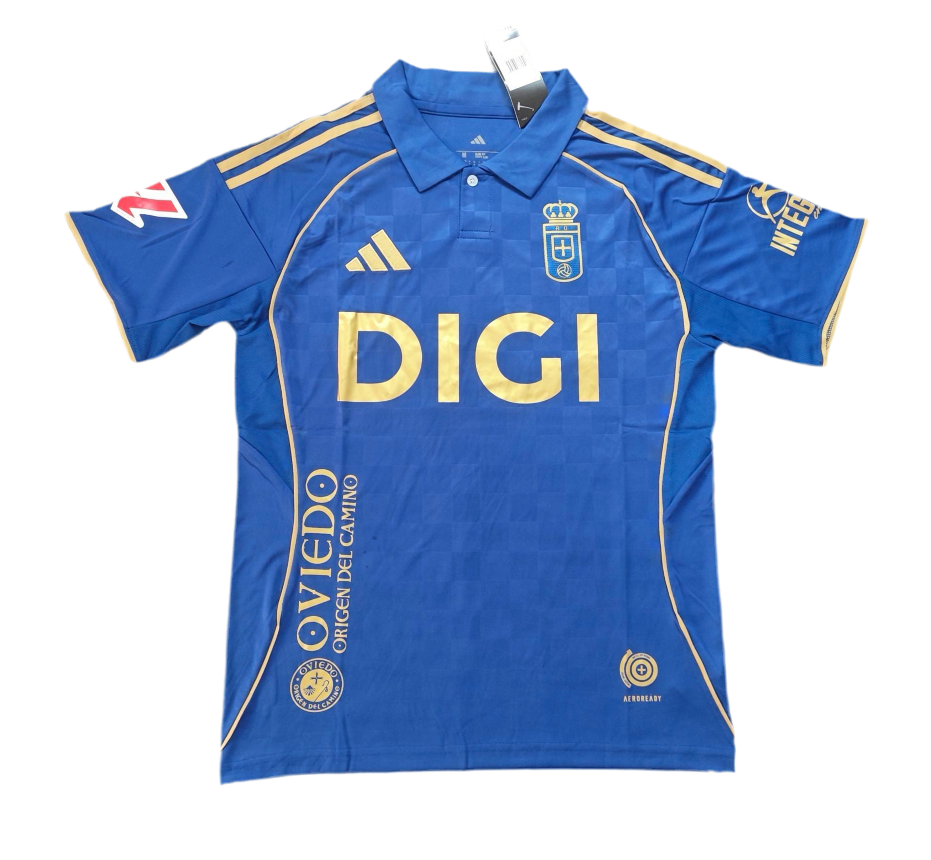 1º Equipaciòn Oviedo 2025-2026