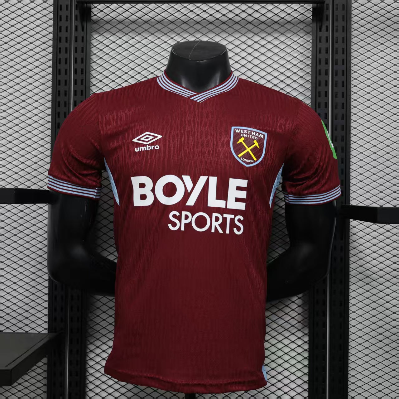 1º Equipación West Ham 2025-2026