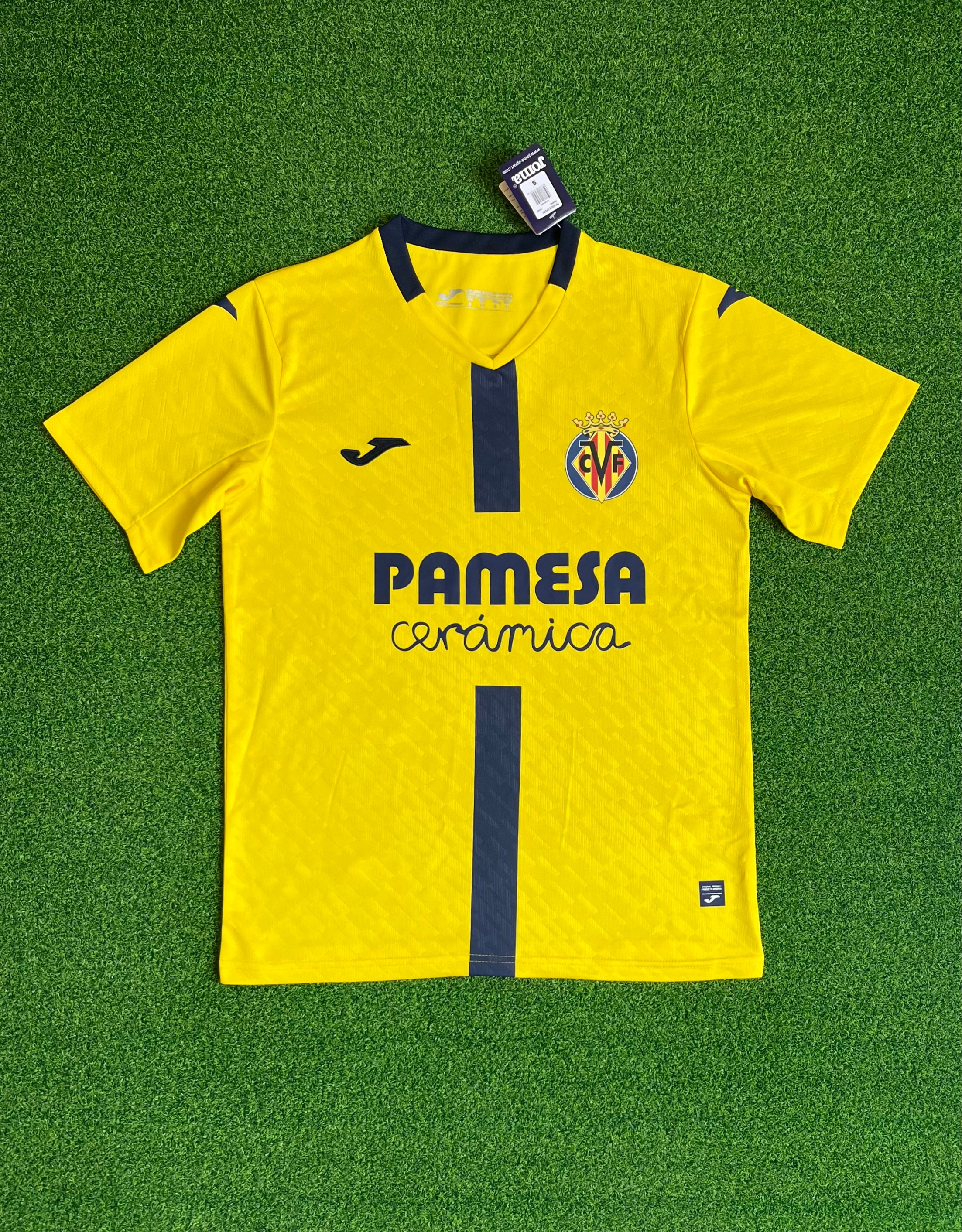 1º Equipaciòn Villareal 2025-2026