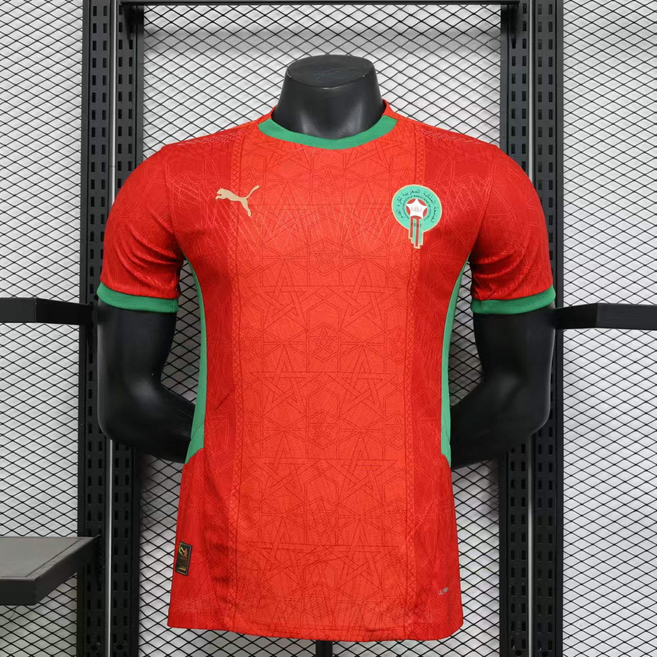 1º Equipación Marruecos 2025