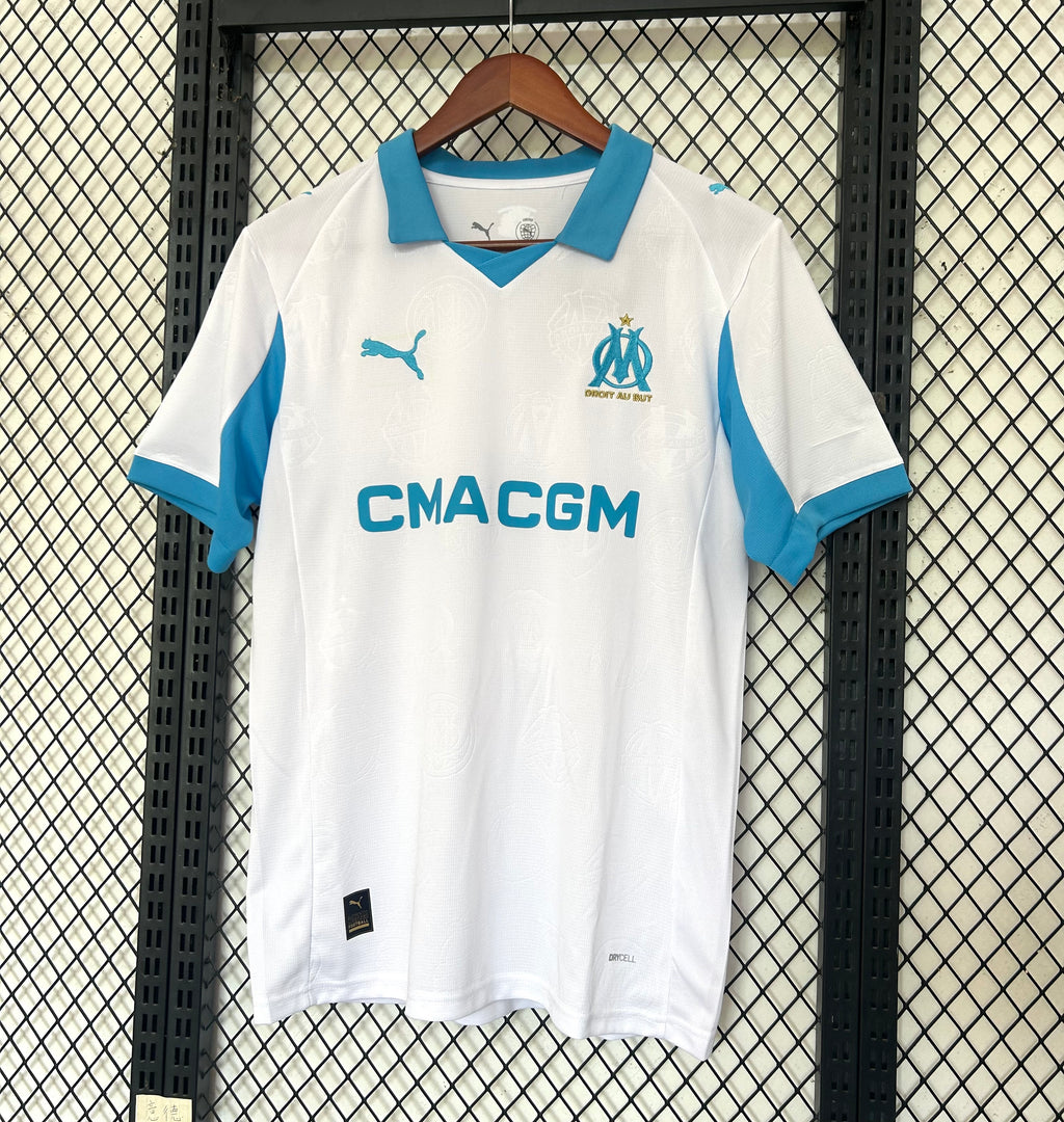 1º Equipación Olympique de Marsella 2025-2026