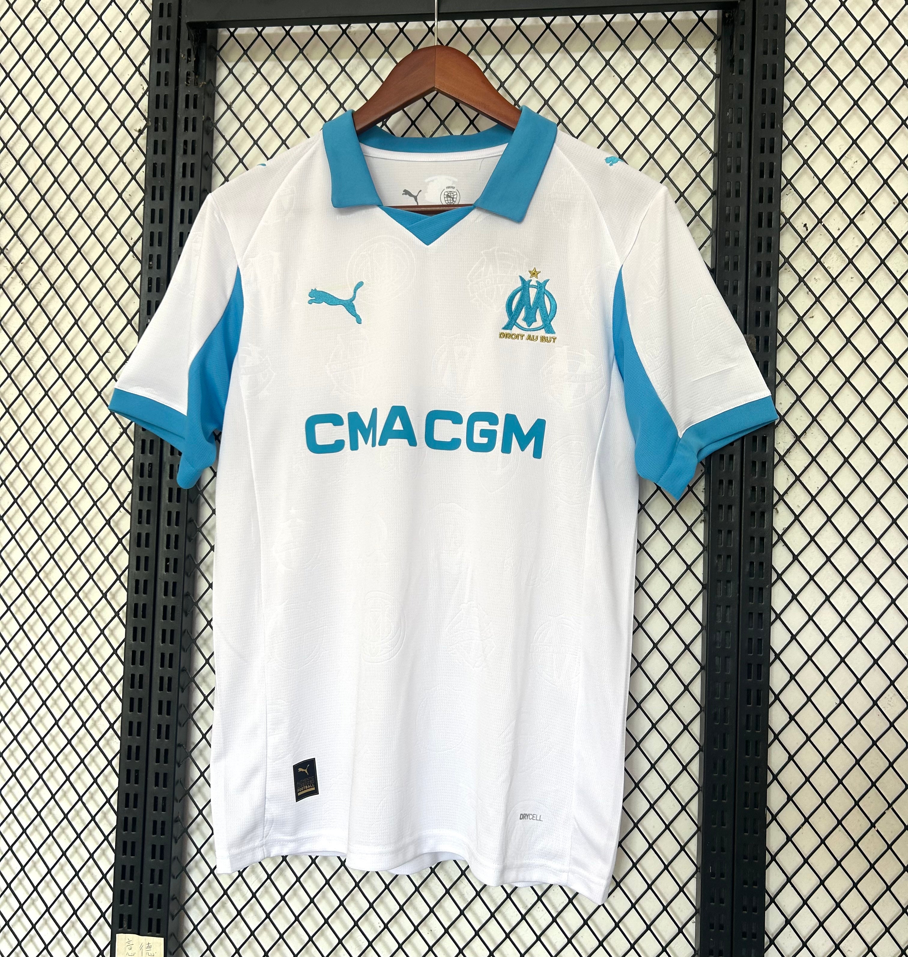 1º Equipación Olympique de Marsella 2025-2026