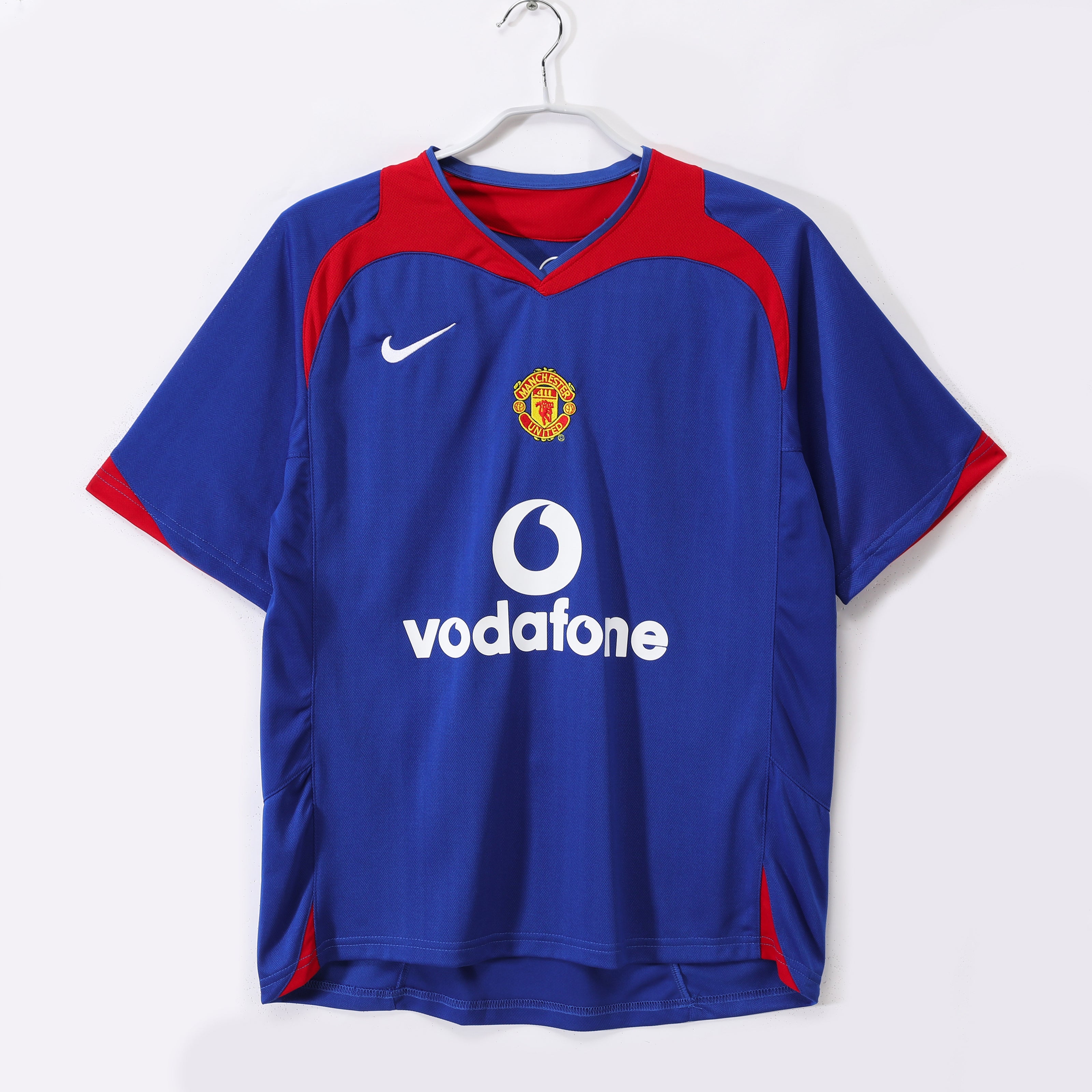 Equipación Retro Man.United 2005-2006