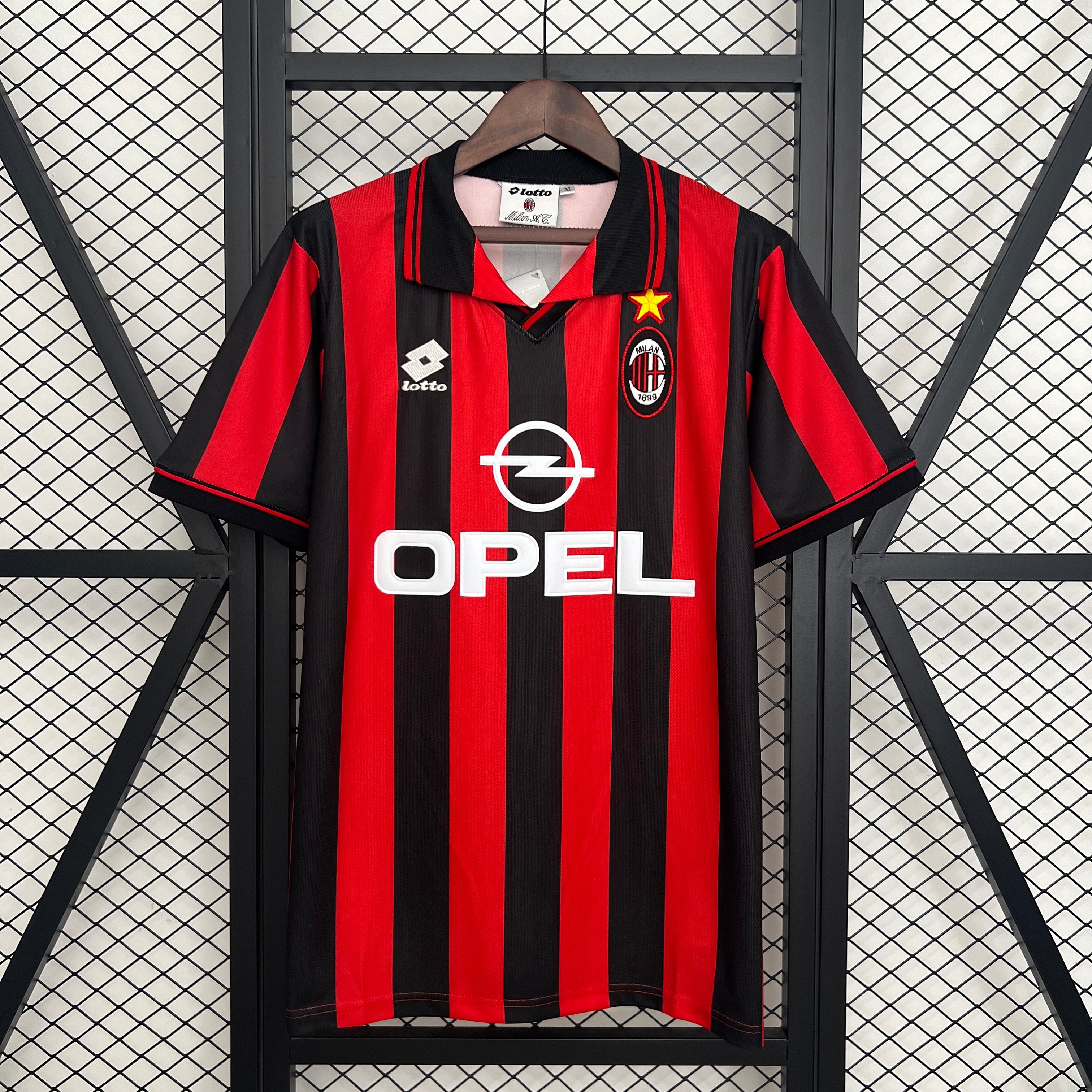 1º Equipación Milan 2025-2026