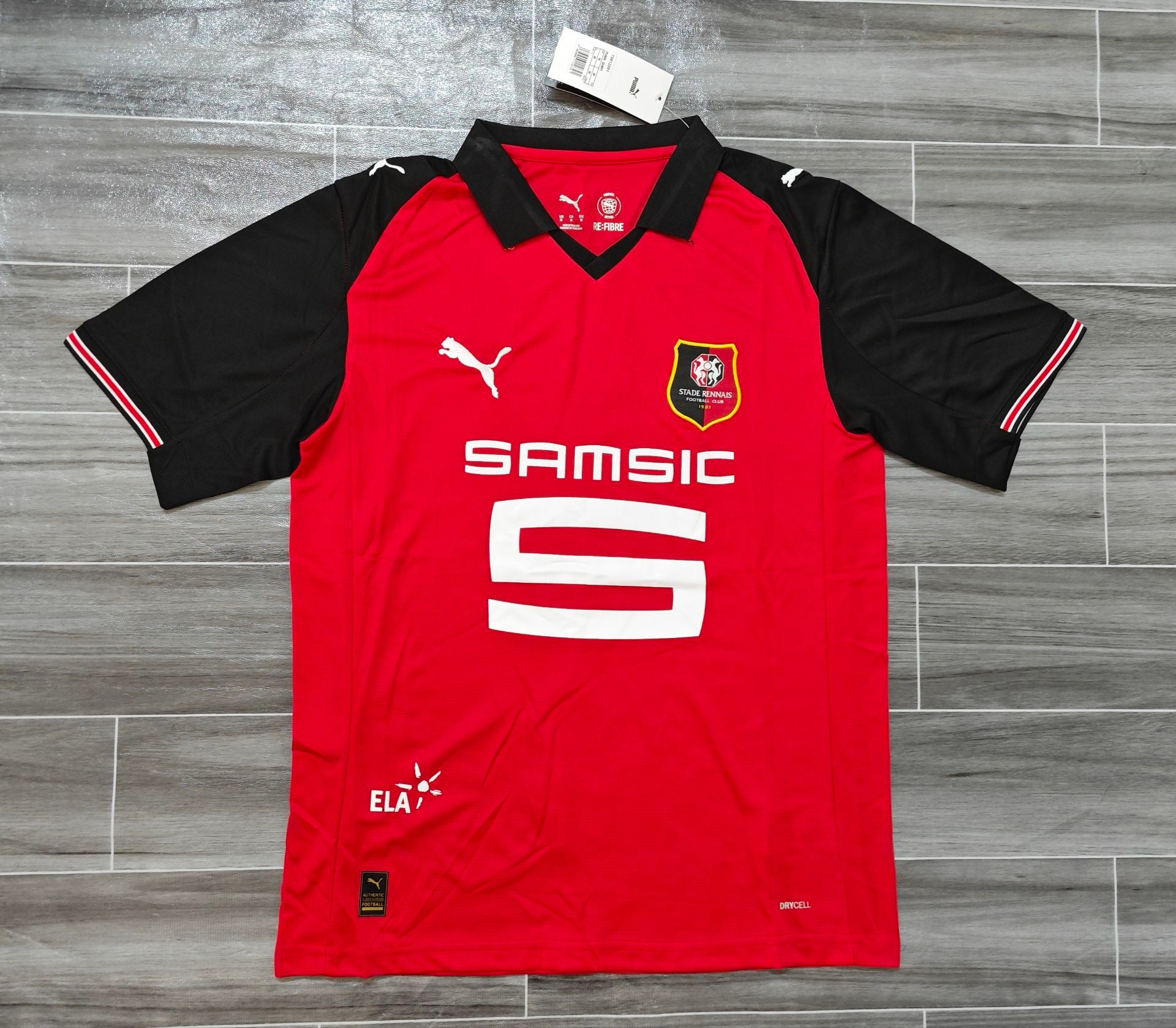 1º Equipación Stade Rennais 2025-2026