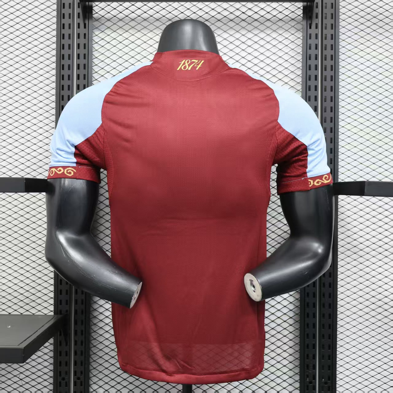 1º Equipación Aston Villa 2025-2026