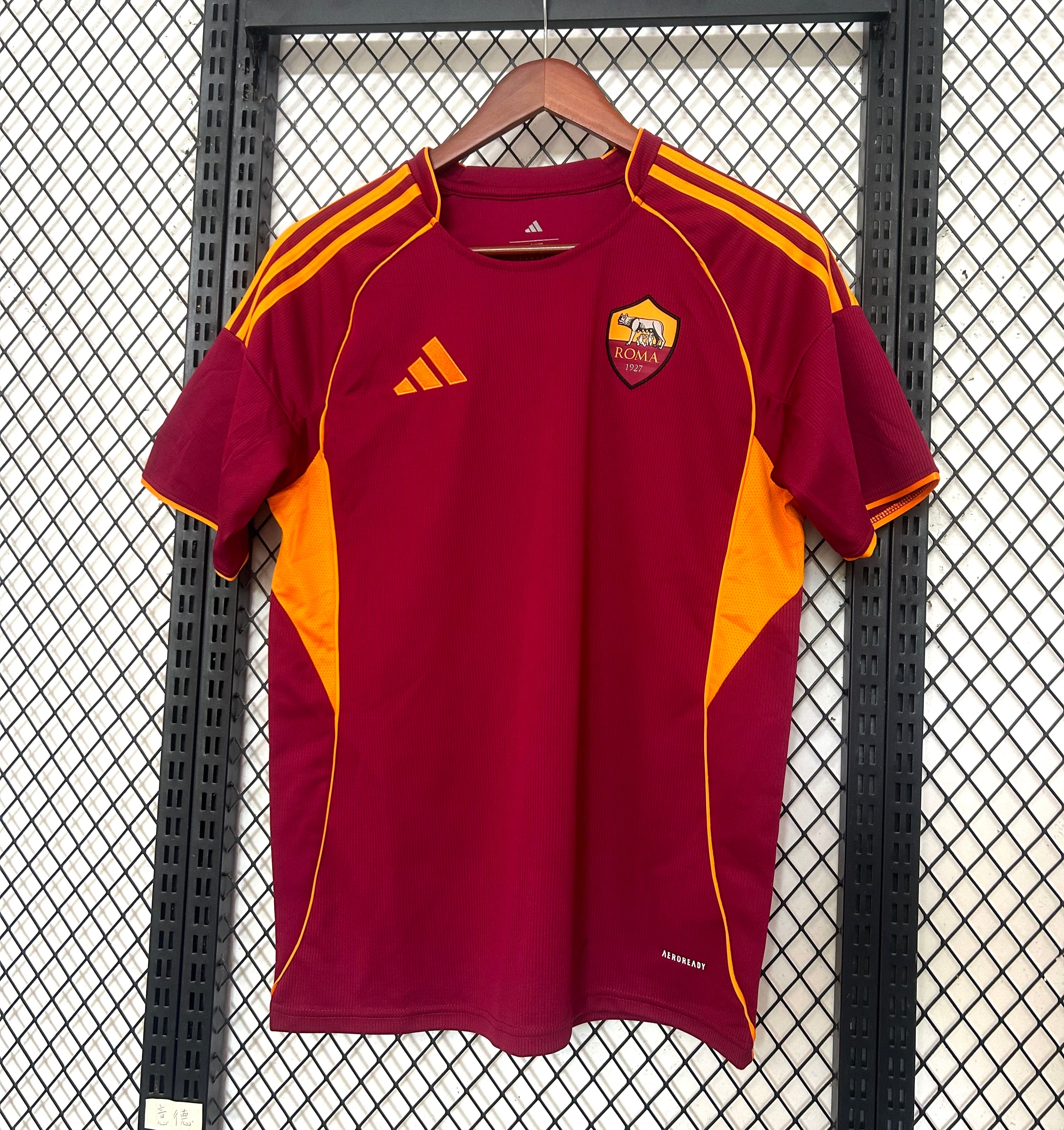 1º Equipación Roma 2025-2026