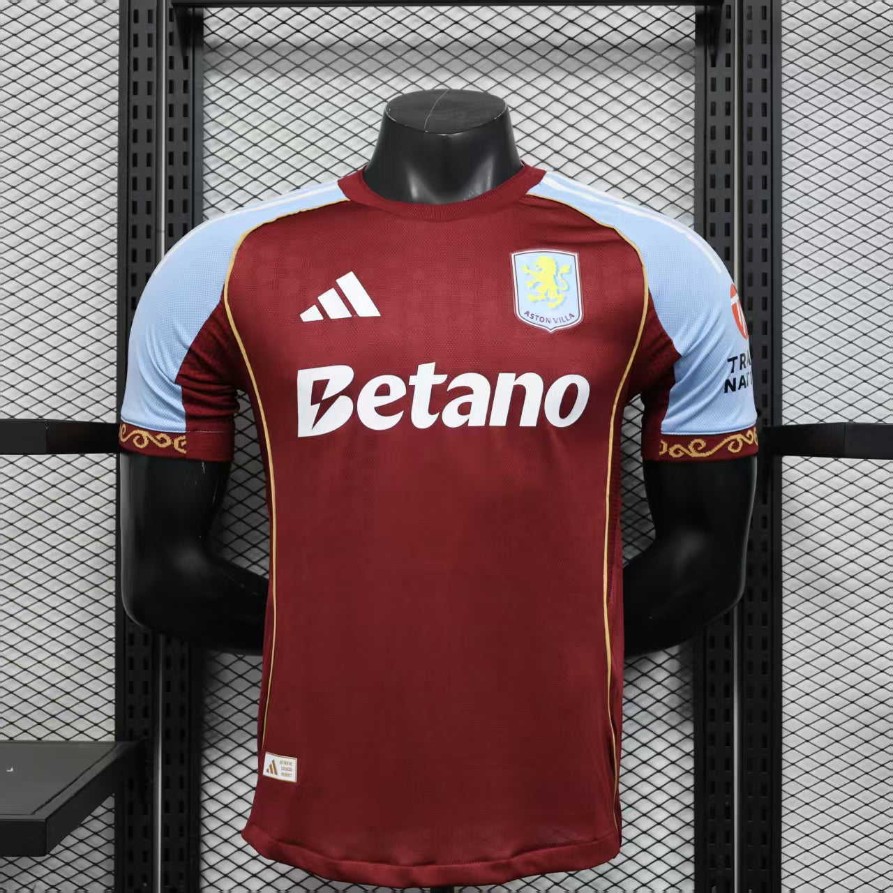 1º Equipación Aston Villa 2025-2026