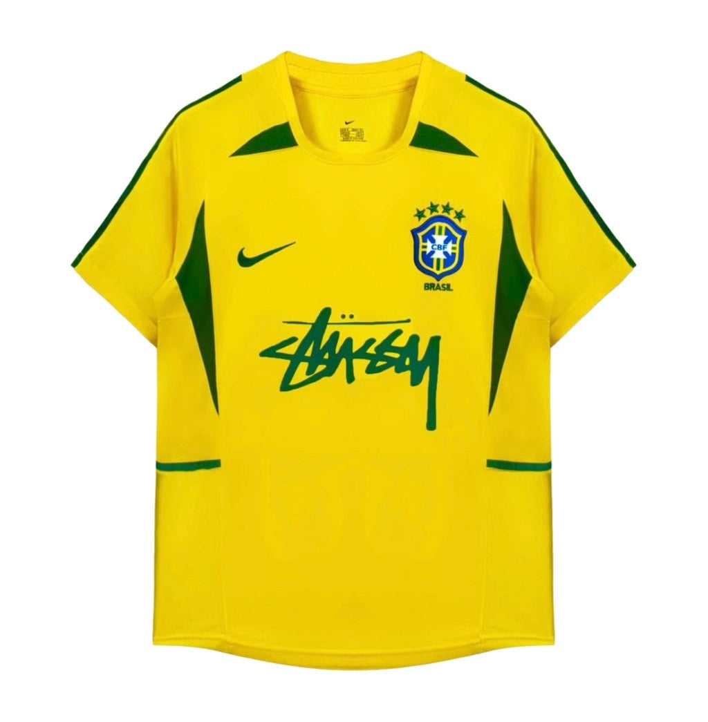 Equipación Brasil x Stussy