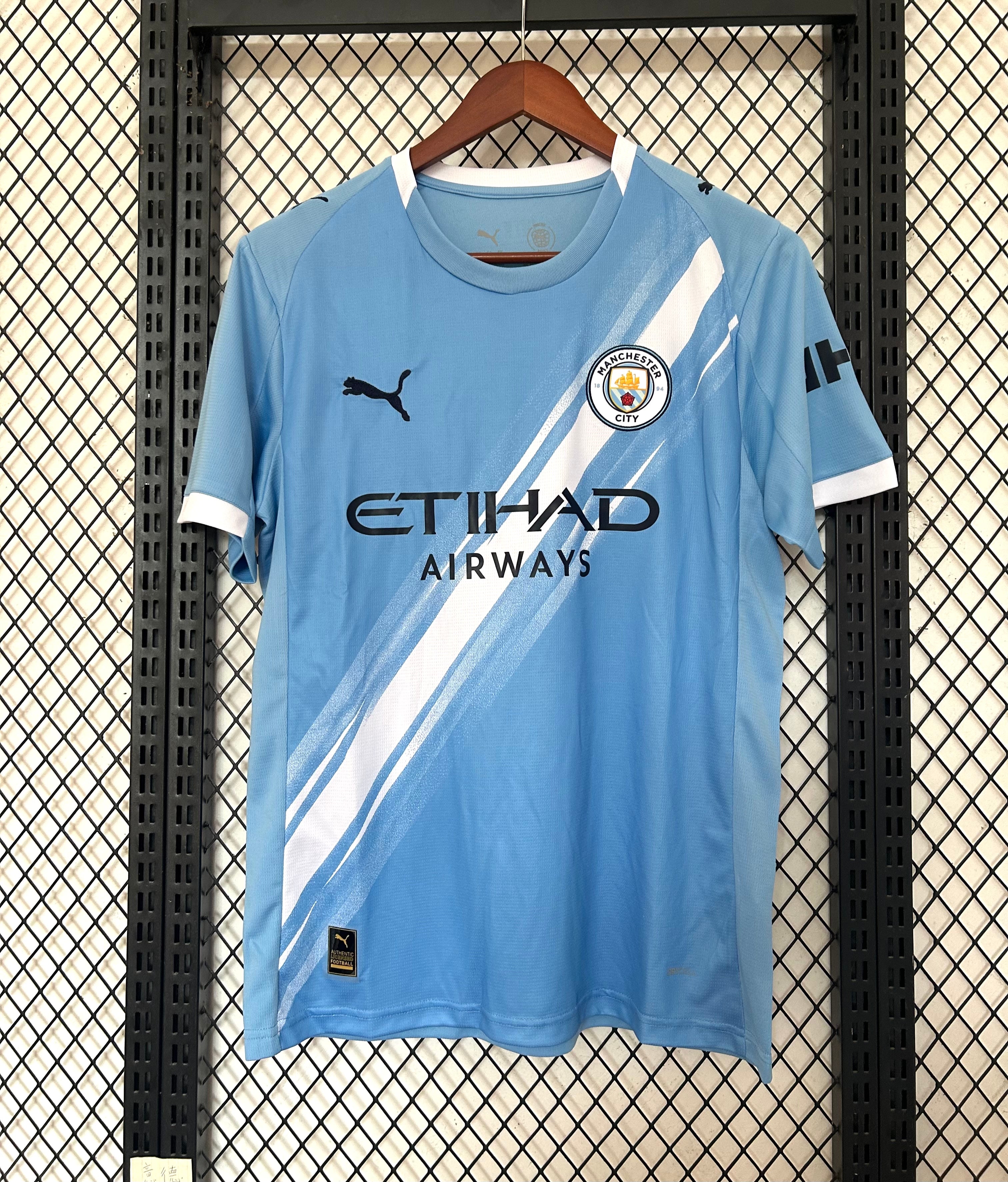 1º Equipaciòn Man.City 2025-2026