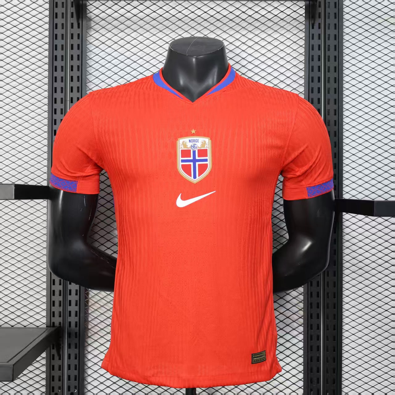 1º Equipación Noruega 2025