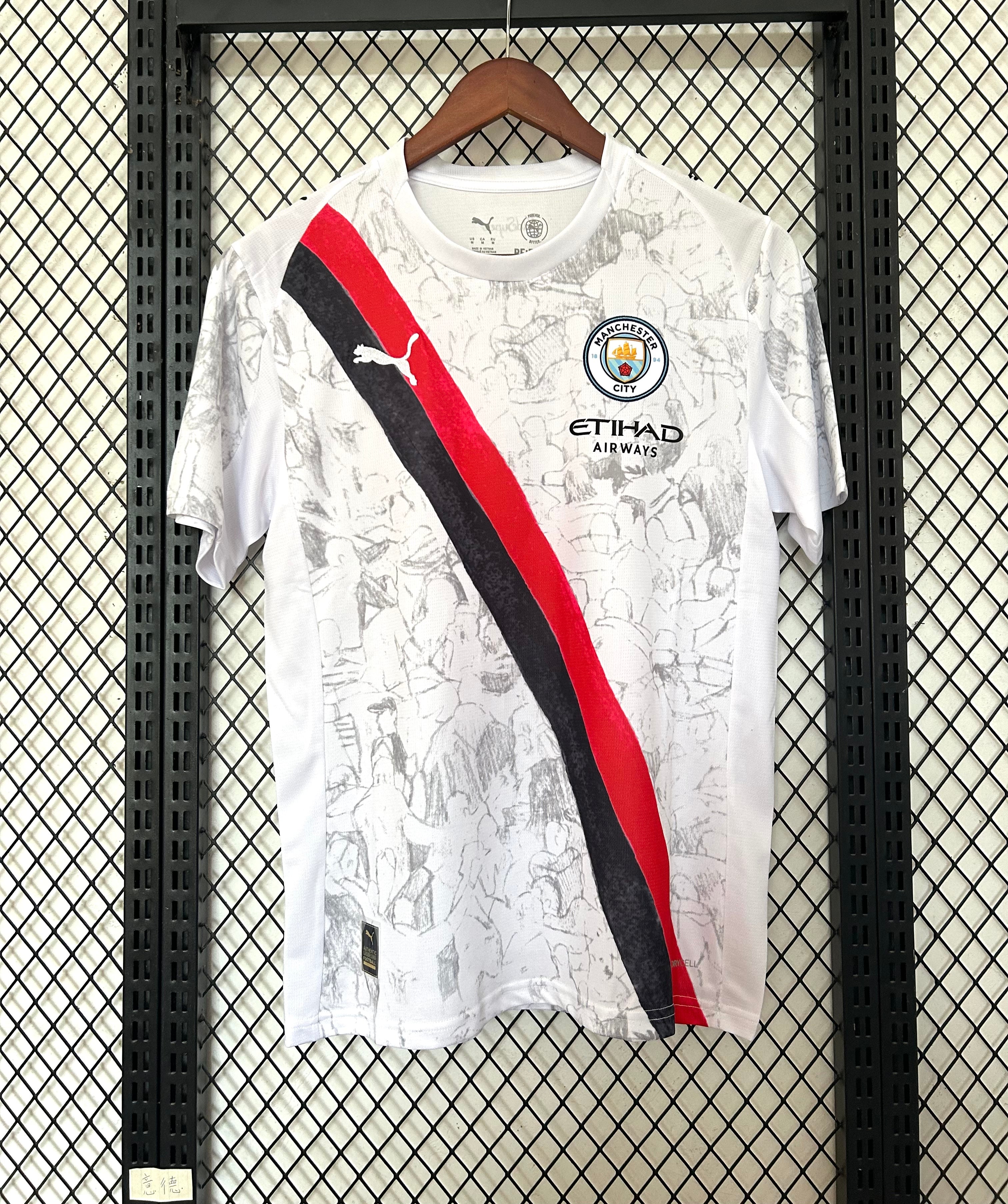 2º Equipación Man.City 2025-2026