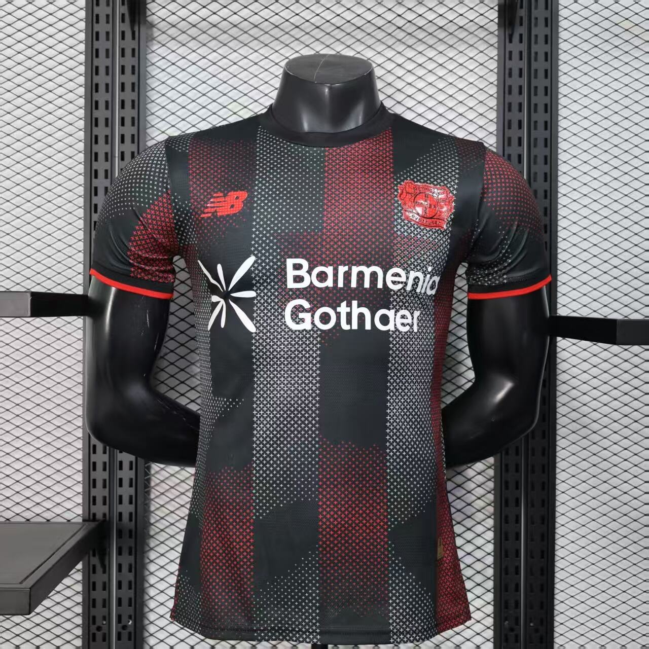 1º Equipación Bayern Leverkusen 2025-2026