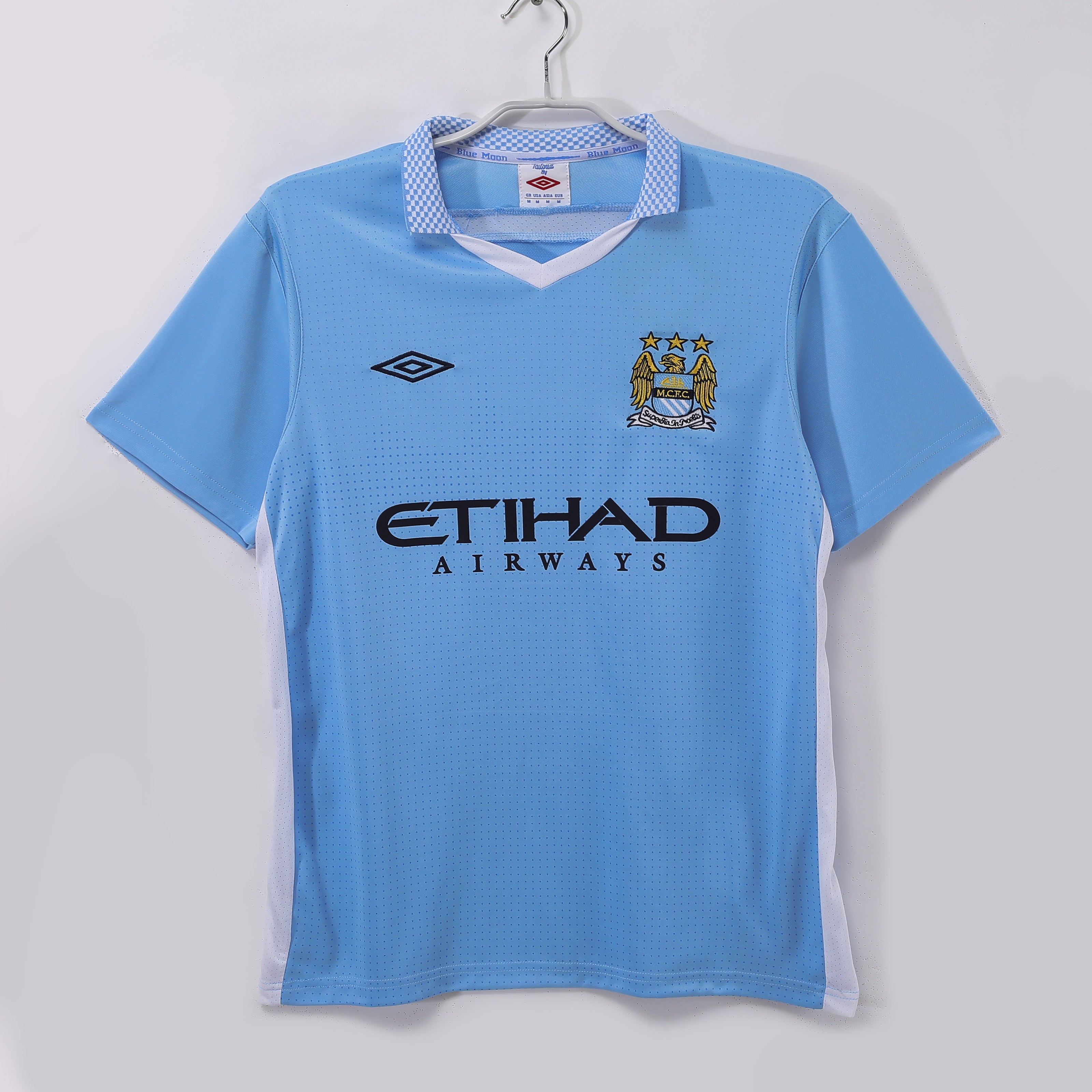 Equipación Retro Man.City 2011-2012