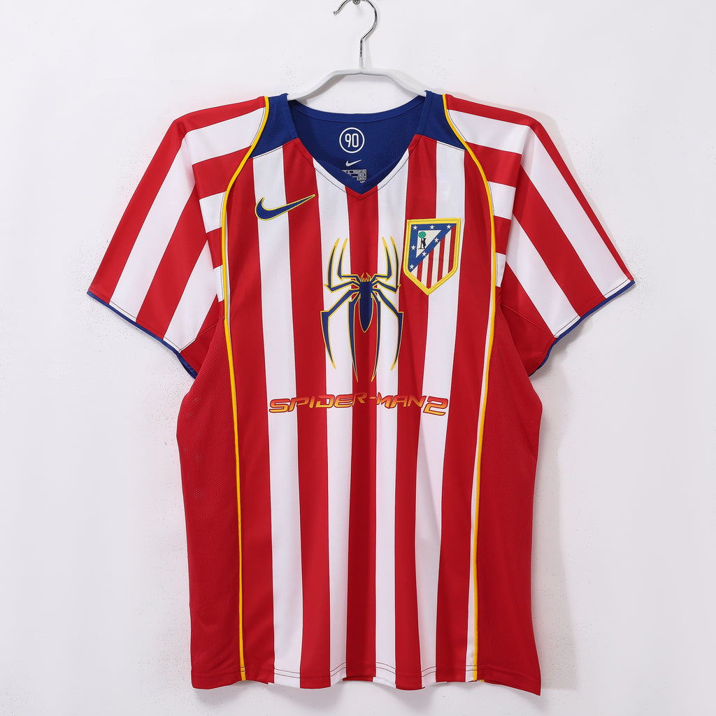 Equipación Retro Atlético Madrid Araña 2004-2005