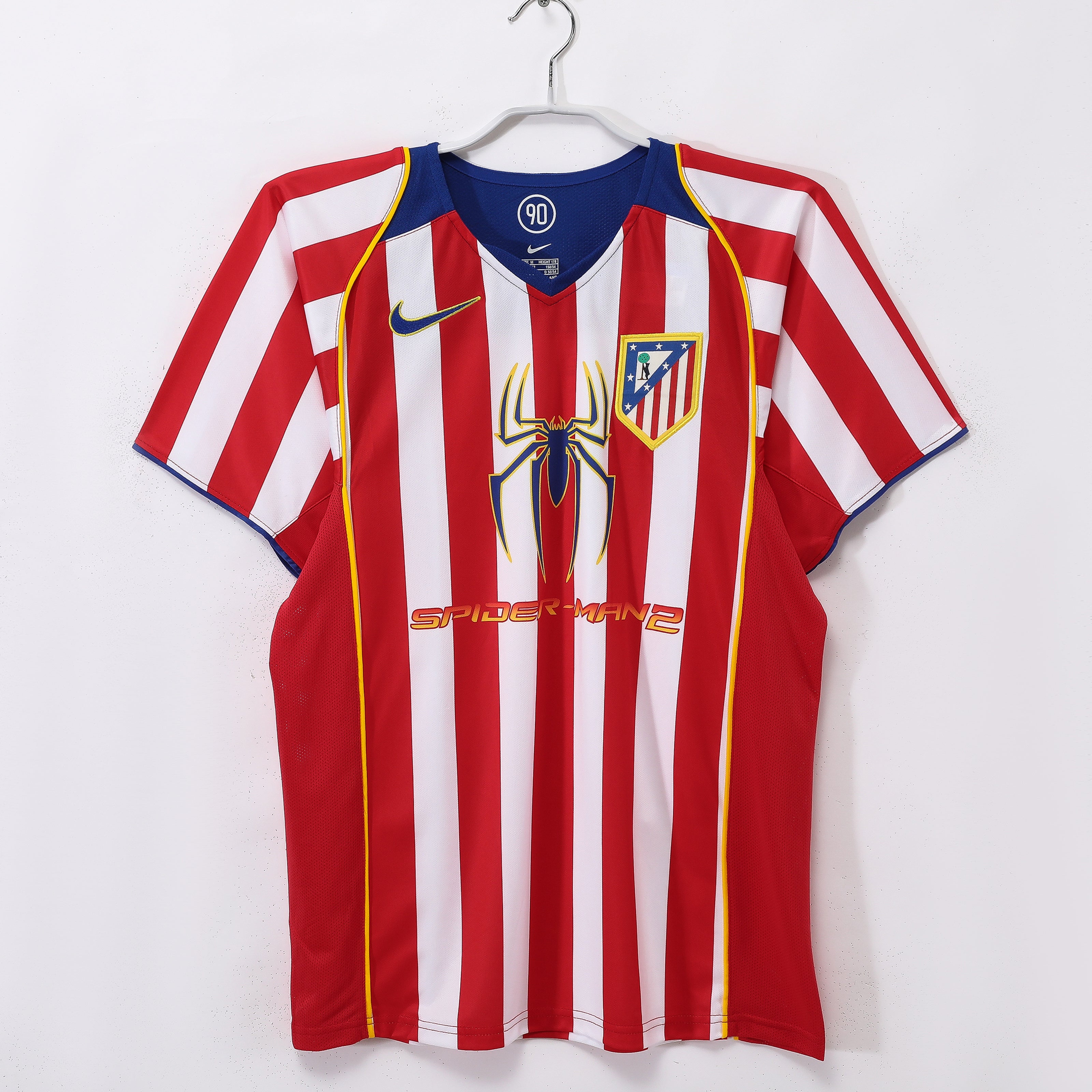 Equipación Retro Atlético Madrid Araña 2004-2005