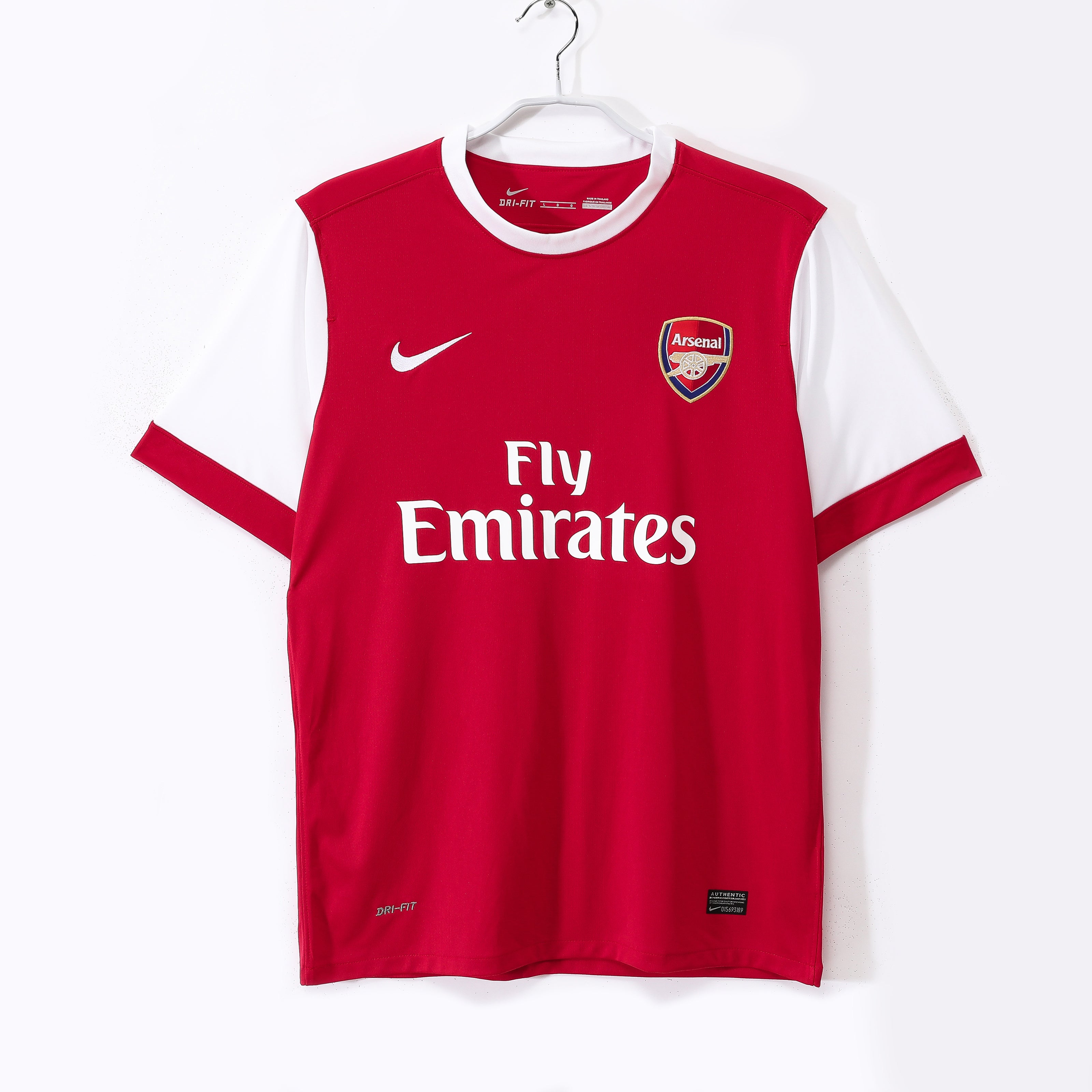 Equipación Retro Arsenal 2010-2011