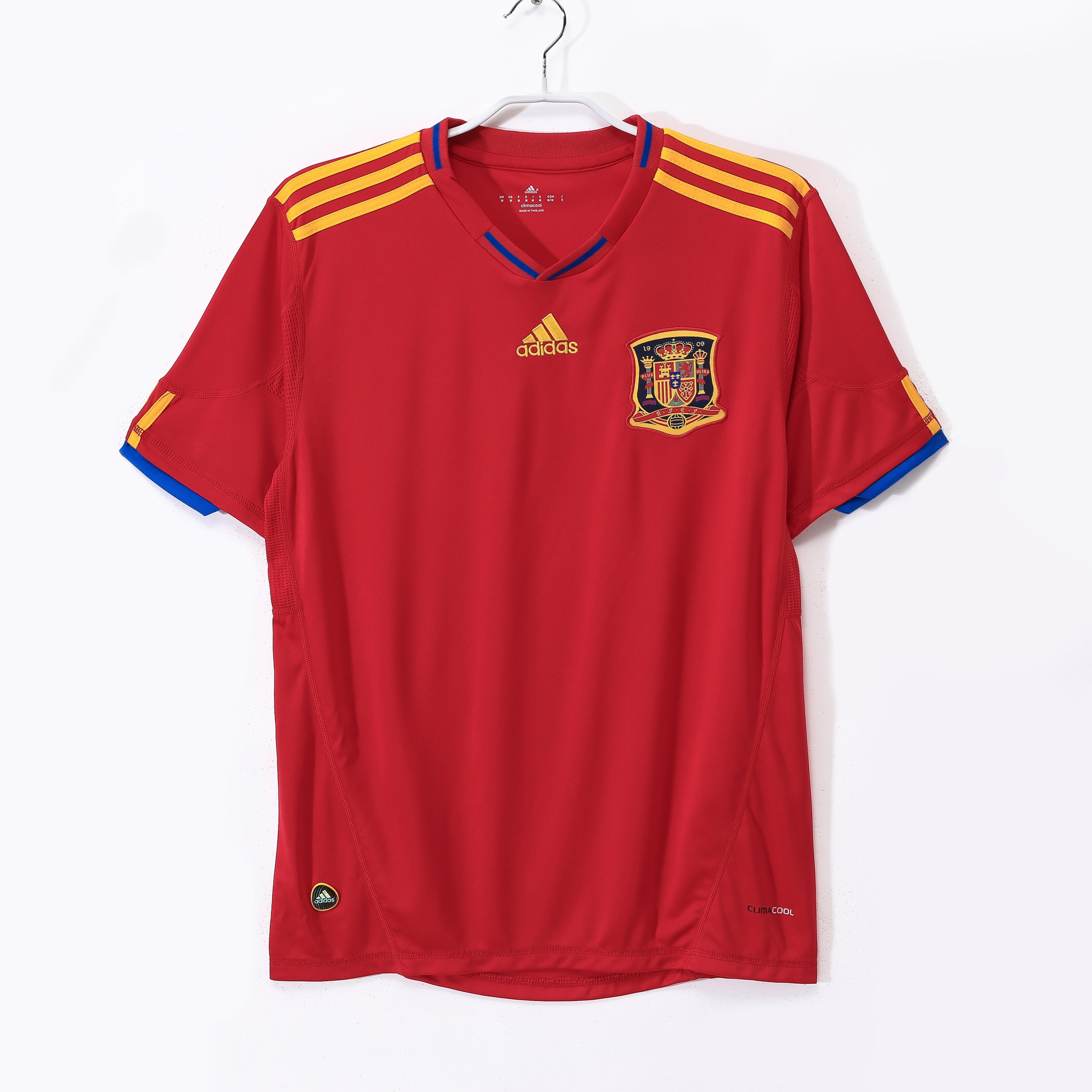 Equipación Retro España 2010