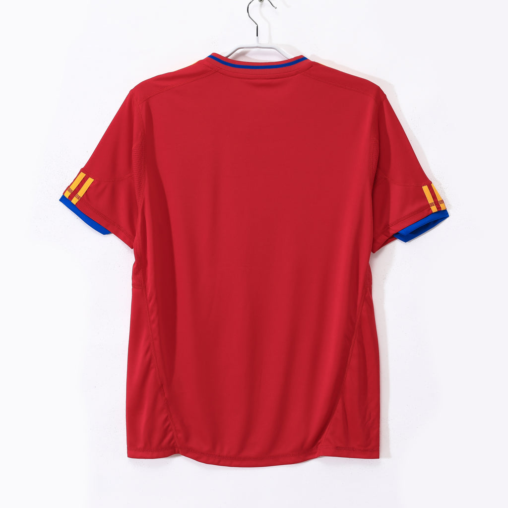 Equipación Retro España 2010