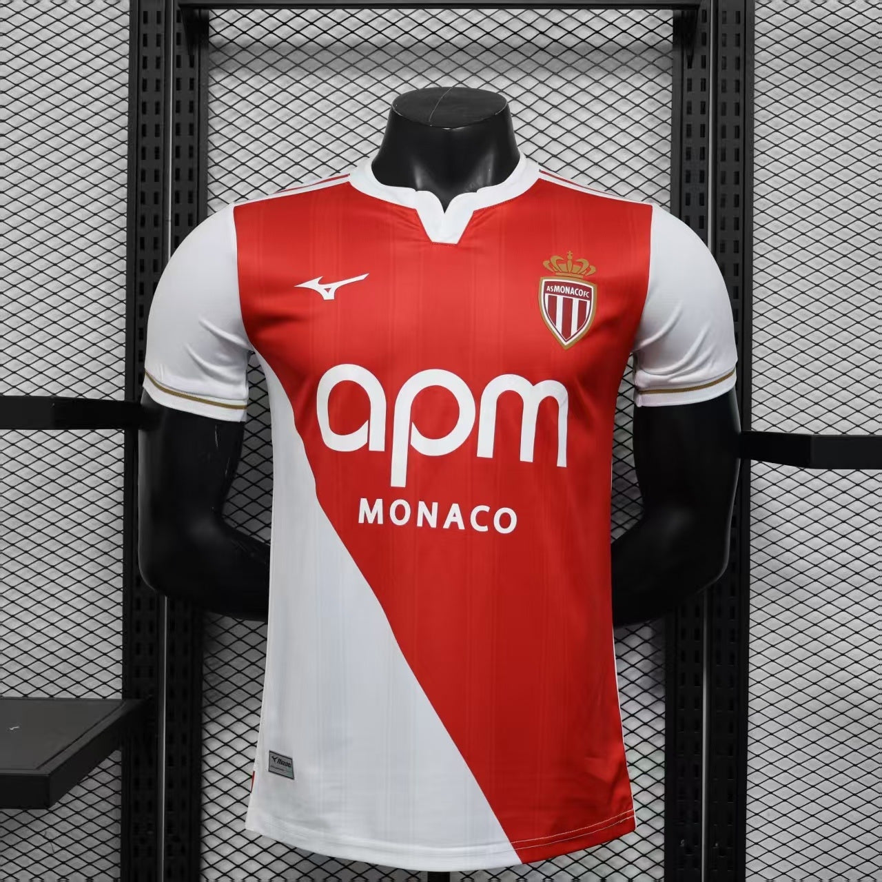 1º Equipaciòn Mónaco 2025-2026