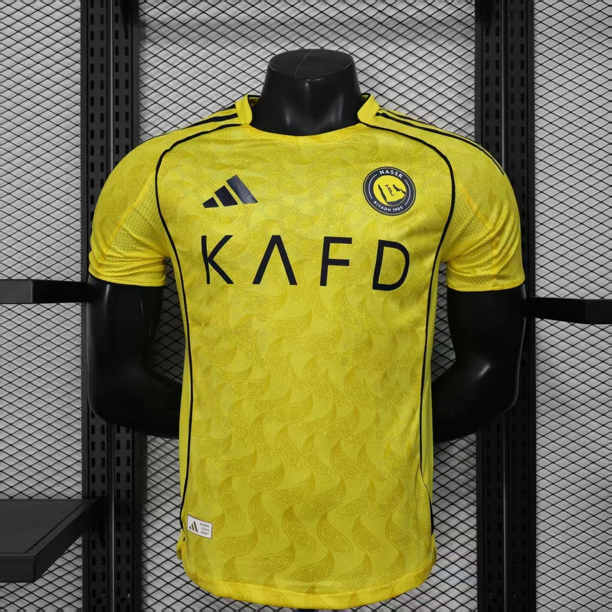 1º Equipaciòn Al-Nassr 2025-2026