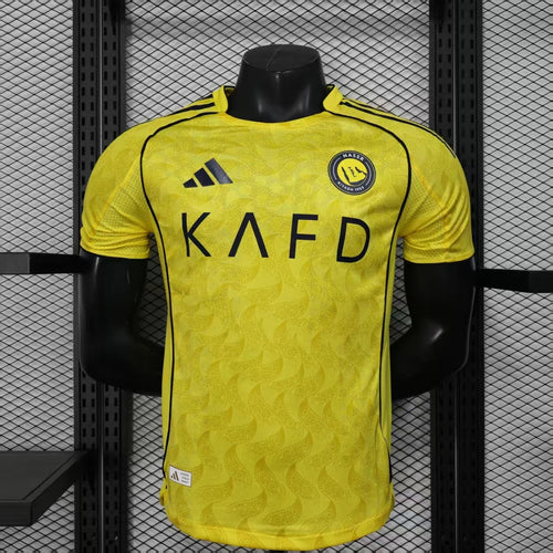 1º Equipaciòn Al-Nassr 2025-2026